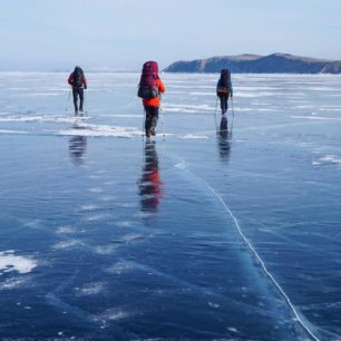 Přechod zamrzlého Bajkalu – pět dnů v objetí ledové pouště