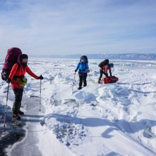 Přechod zamrzlého Bajkalu – pět dnů v objetí ledové pouště