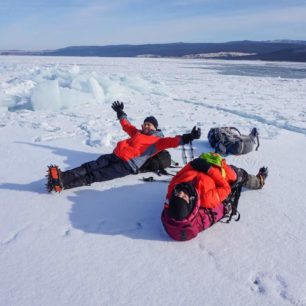 Přechod zamrzlého Bajkalu – pět dnů v objetí ledové pouště