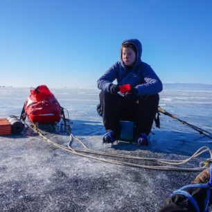 Přechod zamrzlého Bajkalu – pět dnů v objetí ledové pouště