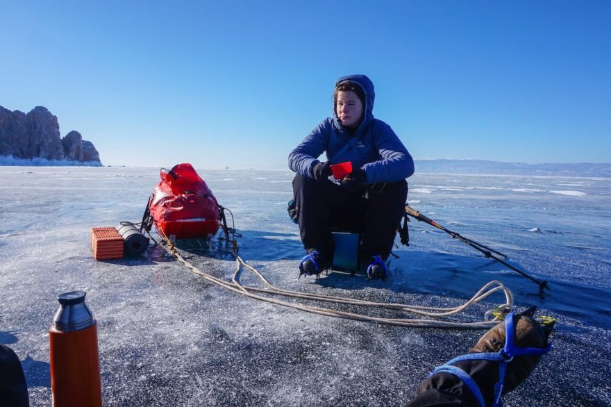 Přechod zamrzlého Bajkalu – pět dnů v objetí ledové pouště
