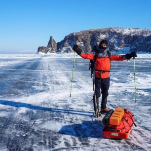 Přechod zamrzlého Bajkalu – pět dnů v objetí ledové pouště