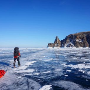 Přechod zamrzlého Bajkalu – pět dnů v objetí ledové pouště