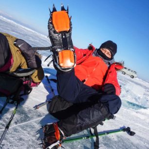 Přechod zamrzlého Bajkalu – pět dnů v objetí ledové pouště