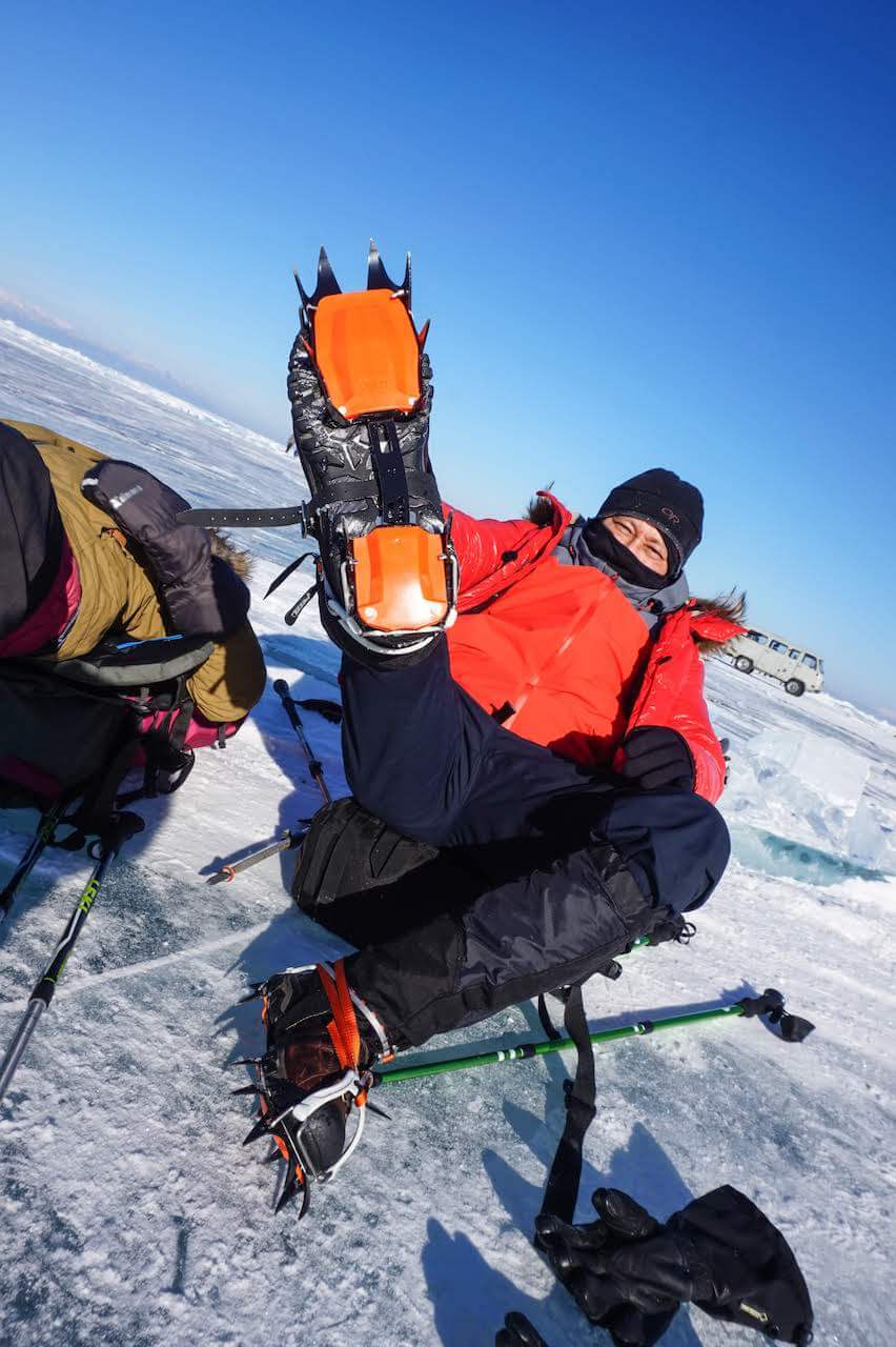 Přechod zamrzlého Bajkalu – pět dnů v objetí ledové pouště
