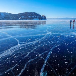 Přechod zamrzlého Bajkalu – pět dnů v objetí ledové pouště