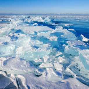 Přechod zamrzlého Bajkalu – pět dnů v objetí ledové pouště
