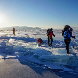 Přechod zamrzlého Bajkalu – pět dnů v objetí ledové pouště