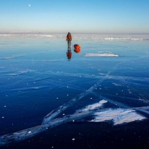 Přechod zamrzlého Bajkalu – pět dnů v objetí ledové pouště