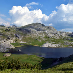 Malebné pohoří Zelengora v národním parku Sutjeska, Bosna a Hercegovina. Foto: Dominika Sommerová