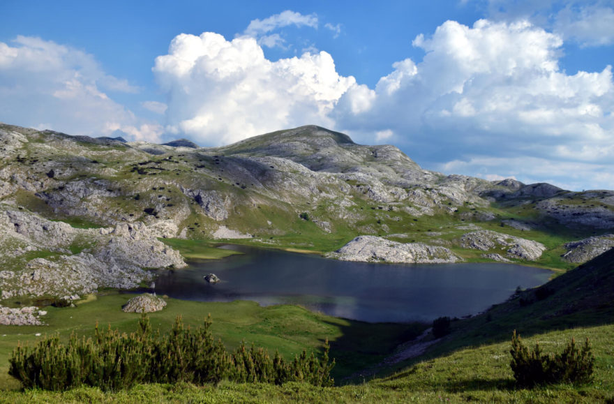 Malebné pohoří Zelengora v národním parku Sutjeska, Bosna a Hercegovina. Foto: Dominika Sommerová