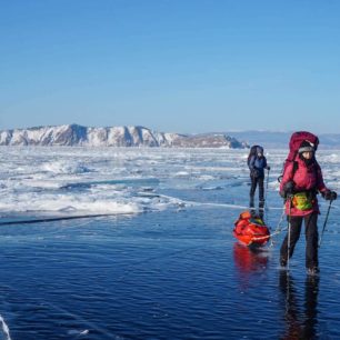 Přechod zamrzlého Bajkalu – pět dnů v objetí ledové pouště