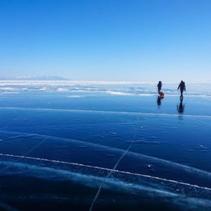 Přechod zamrzlého Bajkalu – pět dnů v objetí ledové pouště