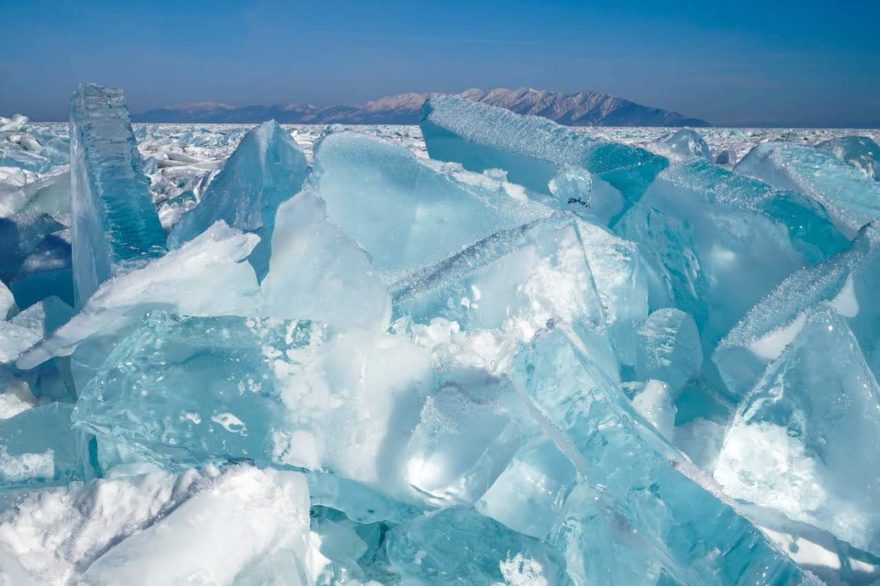 Přechod zamrzlého Bajkalu – pět dnů v objetí ledové pouště