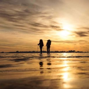 Přechod zamrzlého Bajkalu – pět dnů v objetí ledové pouště