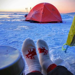 Přechod zamrzlého Bajkalu – pět dnů v objetí ledové pouště