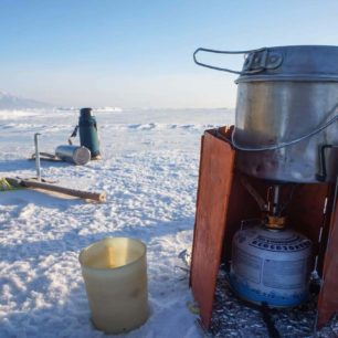 Přechod zamrzlého Bajkalu – pět dnů v objetí ledové pouště