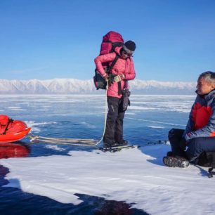 Přechod zamrzlého Bajkalu – pět dnů v objetí ledové pouště