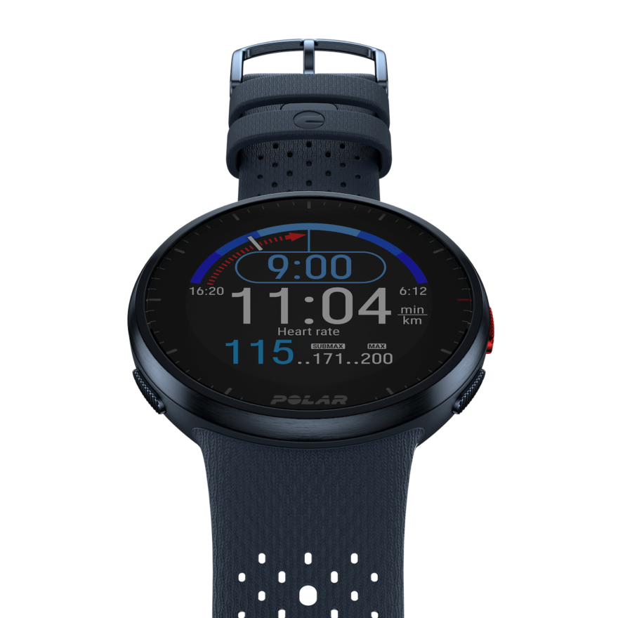 Ultralehké běžecké hodinky Polar Pacer Pro Running