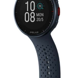 Běžecké hodinky Polar Pacer Pro - v tmavě modré barvě