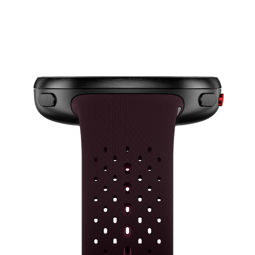 Kombinujte vyměnitelné řemínky - od látkových přes silikonové až po elegantní, kožené.