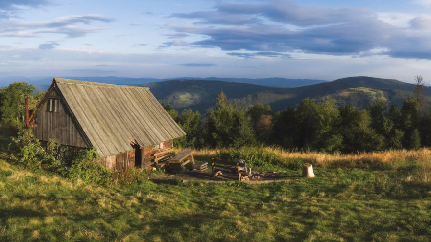 Główny Szlak Beskidzki – polský trail mezi Českou a Ukrajinskou hranicí