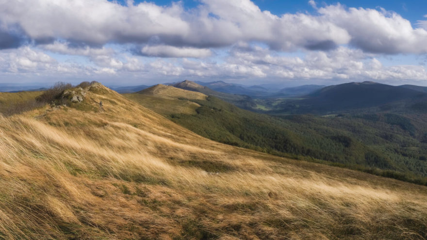 Główny Szlak Beskidzki – polský trail mezi Českou a Ukrajinskou hranicí