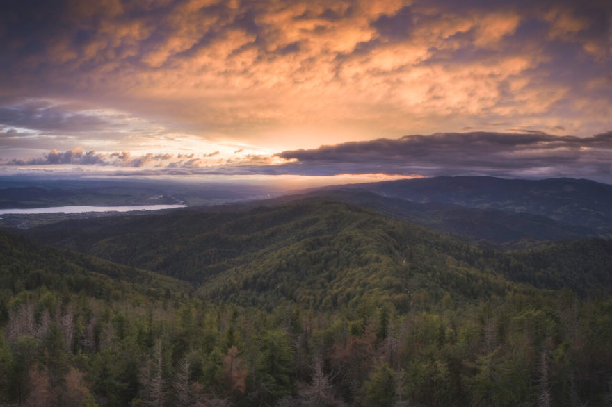 Główny Szlak Beskidzki – polský trail mezi Českou a Ukrajinskou hranicí