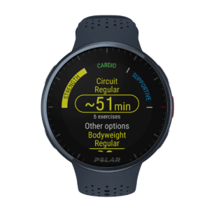 Běžecké hodinky Polar Pacer Pro přináší novinku v podobě tréninkového programu FitFlex