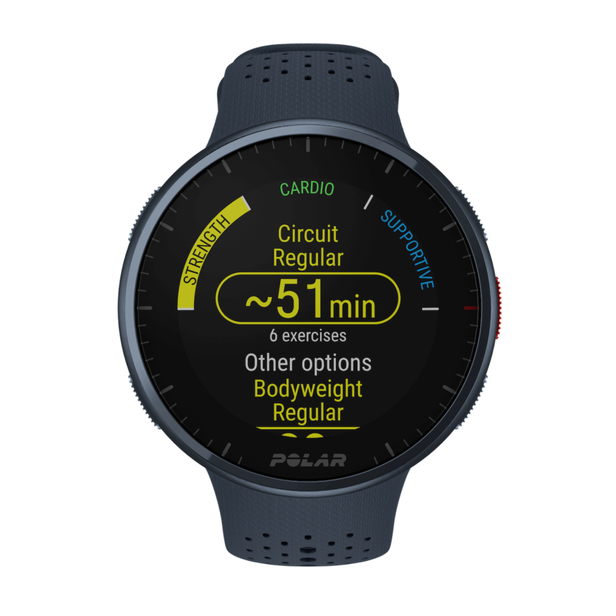 Běžecké hodinky Polar Pacer Pro přináší novinku v podobě tréninkového programu FitFlex