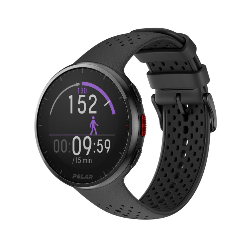 Běžecké hodinky Polar Pacer Pro obsahují rozsáhlou sadu pokročilých tréninkových nástrojů