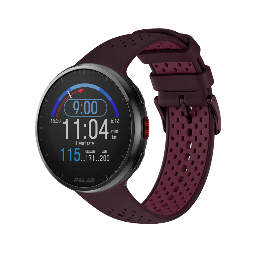 Ultralehké běžecké hodinky Polar Pacer Pro Running