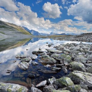 Putování Norskem na kole