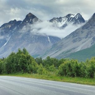Putování Norskem na kole je díky výhledům opravdu nádherný zážitek