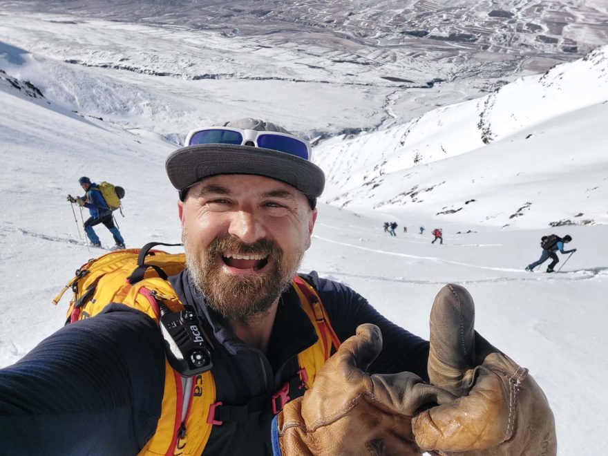 Bunda FORCLAZ MT900 poskytovala svoje služby i 8 dní nepřetržitého skialpování na Islandu