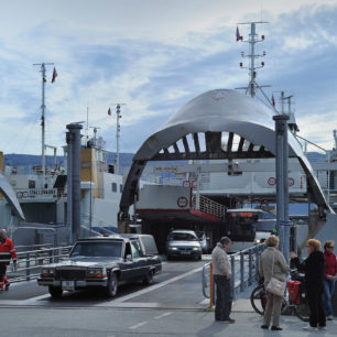 Putování Norskem na kole a lodí