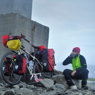 Putování Norskem na kole a lodí