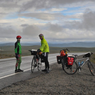 Putování Norskem na kole