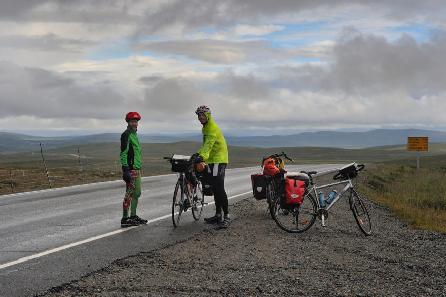 Putování Norskem na kole