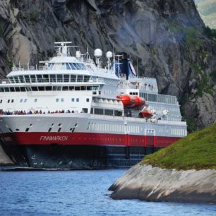 Putování Norskem na kole a lodí