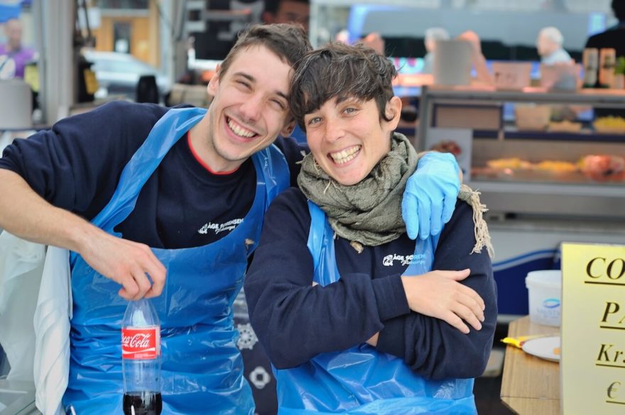 Norsko na kole i lodí