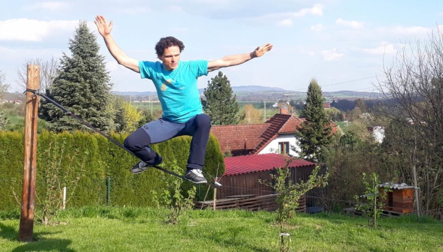 Forclaz MT 500 Pružné díly neomezují v pohybu