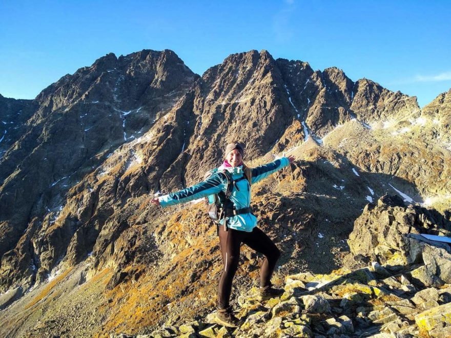 Výstup na Gerlachovský štít hřebenovou trasou zvanou Martinka