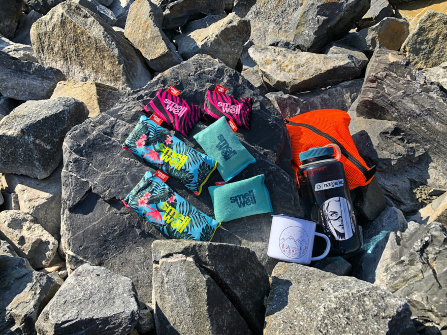 Polštářky SmellWell pomáhají prodloužit životnost vaší outdoorové výbavy.