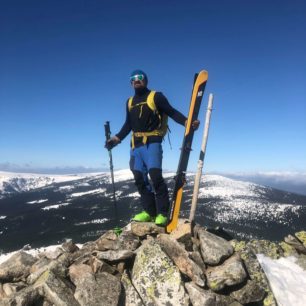 Testování bundy FORCLAZ MT900 během pětidenního přechodu Krkonoš