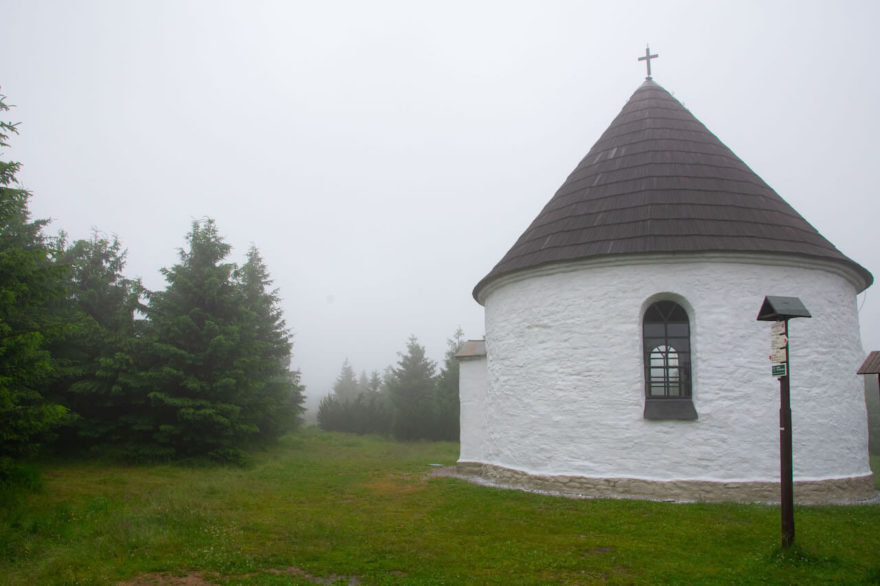 Kunštátská kaple, Orlické hory, Stezka Českem