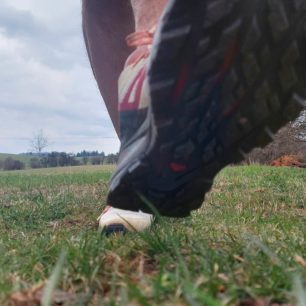 S podrážkou CONTAGRIP se nemuíte bát vstoupit ani do těžšího terénu - SALOMON OUTPULSE GTX