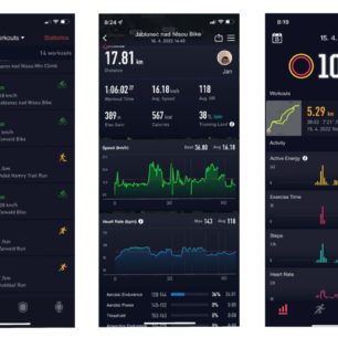 Náhled aplikace Coros