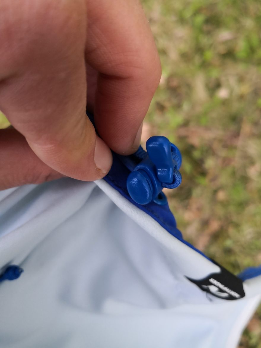 Možnost stažení v dolním lemu - NORTHFINDER TESS