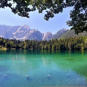Jezera Laghi di Fusine, Julské Alpy, Itálie